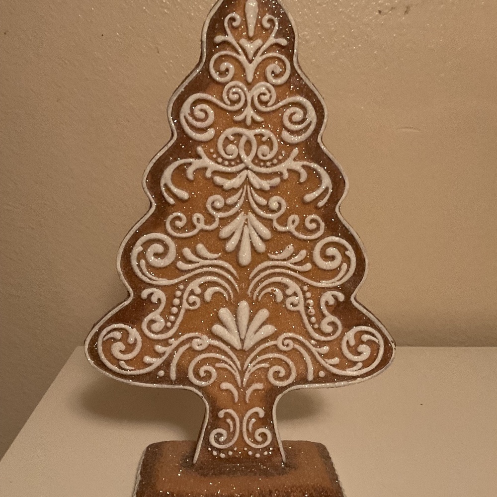 Brown and White Icing Tree